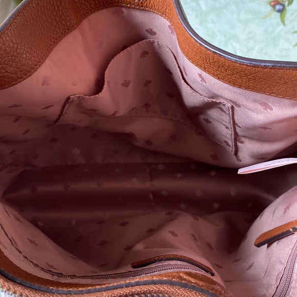 Tan Leather Kate Spade Bag - Picture 5 of 14